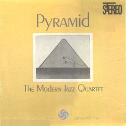 The Modern Jazz Quartet Pyramid VINYL LP - Reissue Stereo
