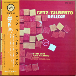 Antonio Carlos Jobim João Gilberto Stan Getz Getz / Gilberto Deluxe VINYL LP - Reissue Stereo
