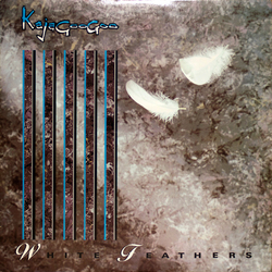 Kajagoogoo White Feathers VINYL LP - Stereo