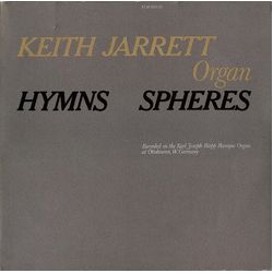 Keith Jarrett Hymns Spheres VINYL LP - Reissue Stereo