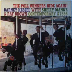 The Poll Winners Ride Again! VINYL LP - Stereo