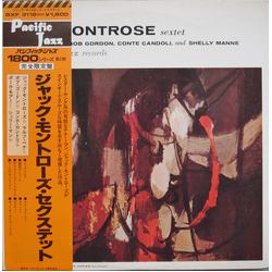 Jack Montrose Sextet Jack Montrose Sextet VINYL LP - Limited Edition Mono Reissue