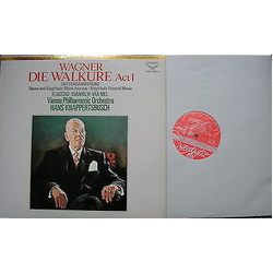 Kirsten Flagstad Die Walküre Act One Complete / Götterdämmerung VINYL LP - Stereo Japan