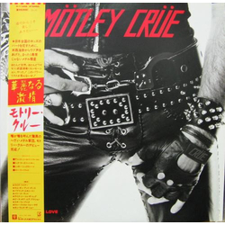 Mötley Crüe Too Fast For Love VINYL LP