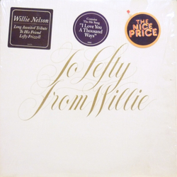 Willie Nelson To Lefty From Willie VINYL LP - Reissue