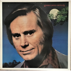 George Jones (2) Shine On VINYL LP - Stereo