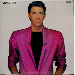 Boz Scaggs Hits! VINYL LP - Compilation