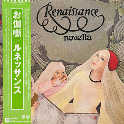 Renaissance (4) Novella VINYL LP