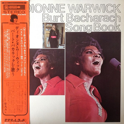 Dionne Warwick Dionne Warwick Burt Bacharach Song Book = バート・バカラックを歌う VINYL LP - Compilation Stereo