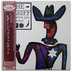 The Modern Jazz Quartet The Sheriff VINYL LP - Reissue Stereo