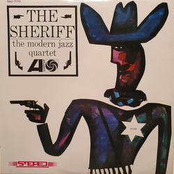The Modern Jazz Quartet The Sheriff VINYL LP - Stereo
