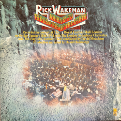 Rick Wakeman Journey To The Centre Of The Earth VINYL LP