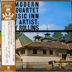 Sonny Rollins The Modern Jazz Quartet The Modern Jazz Quartet At Music Inn — Volume 2 VINYL LP - Reissue Stereo