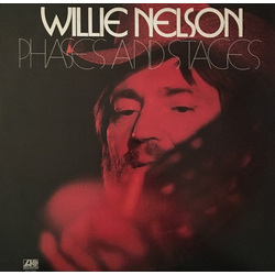 Willie Nelson Phases And Stages VINYL LP - Reissue