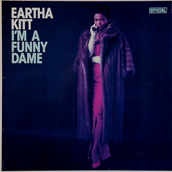 Eartha Kitt I'm A Funny Dame VINYL LP - Compilation