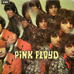 Pink Floyd The Piper At The Gates Of Dawn VINYL LP - Reissue Stereo