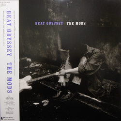 The Mods Beat Odyssey VINYL LP - Compilation Stereo
