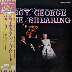 George Shearing Peggy Lee Beauty And The Beat! VINYL LP - Stereo