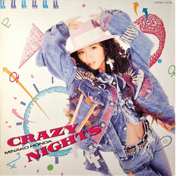 Minako Honda Crazy Nights VINYL 12" - 45 RPM Stereo