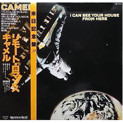 Camel I Can See Your House From Here VINYL LP