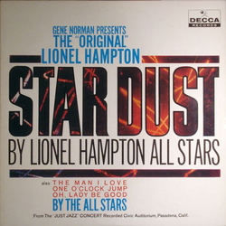 Lionel Hampton Lionel Hampton All Stars The "Just Jazz" Concert VINYL LP - Mono