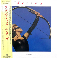 The Arrows Stand Back VINYL LP - Promo