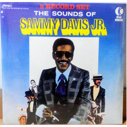 Sammy Davis Jr. 2 Record Set The Sounds Of Sammy Davis Jr. VINYL LP - Compilation Stereo