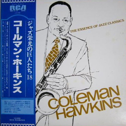 Coleman Hawkins The Essence Of Jazz Classics, Vol. 18 VINYL LP - Compilation Mono