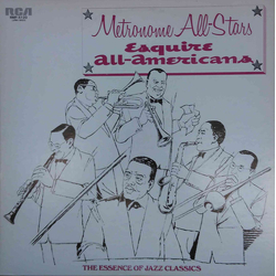 Various Metronome All-Stars - Esquire All-Americans VINYL LP - Mono