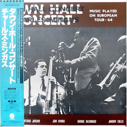 Charles Mingus Town Hall Concert VINYL LP - Reissue Stereo