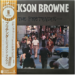 Jackson Browne The Pretender VINYL LP