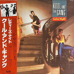 Kool & The Gang Ladies' Night VINYL LP