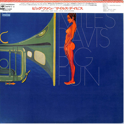 Miles Davis Big Fun VINYL LP