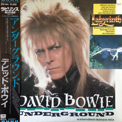 David Bowie Underground (Extended Dance Mix) VINYL 12" - 45 RPM Single