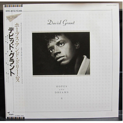 David Grant Hopes And Dreams VINYL LP