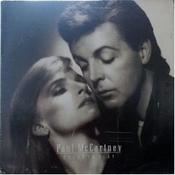 Paul McCartney Press To Play VINYL LP