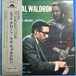Mal Waldron Left Alone VINYL LP - Reissue Stereo