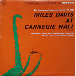 Miles Davis Miles Davis At Carnegie Hall VINYL LP - Reissue US