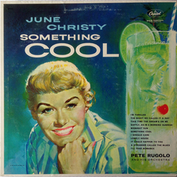 June Christy Pete Rugolo Orchestra Something Cool VINYL LP - Reissue Stereo