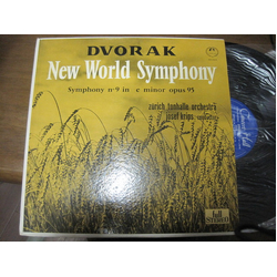 Antonín Dvorák Josef Krips Tonhalle-Orchester Zürich New World Symphony - Symphony No. 9 In E Minor Opus 95 VINYL LP