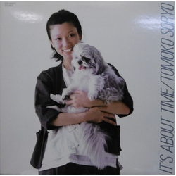 Tomoko Soryo It's About Time VINYL LP - Promo