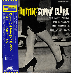 Sonny Clark Sonny Clark Cool Struttin' = クール・ストラッティン VINYL LP - Reissue Stereo
