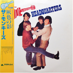 The Monkees Headquarters VINYL LP - Reissue Stereo