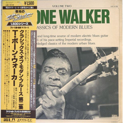 T-Bone Walker Classics Of Modern Blues Vol. 2 VINYL LP - Compilation Mono