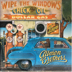 The Allman Brothers Band Wipe The Windows, Check The Oil, Dollar Gas VINYL LP - Stereo