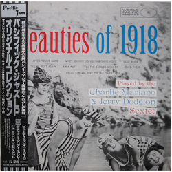 The Mariano-Dodgion Sextet Beauties Of 1918 VINYL LP - Reissue Japan
