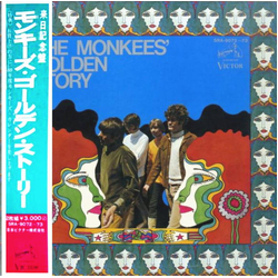 The Monkees The Monkees' Golden Story VINYL LP - Compilation Stereo