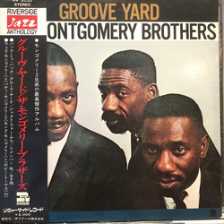 The Montgomery Brothers Groove Yard VINYL LP - Reissue Stereo