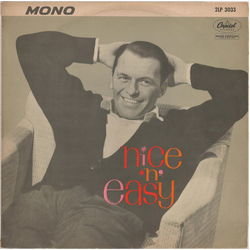 Frank Sinatra Nice 'N' Easy VINYL LP - Mono