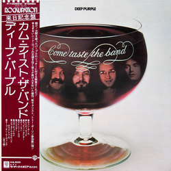 Deep Purple Come Taste The Band VINYL LP - Stereo